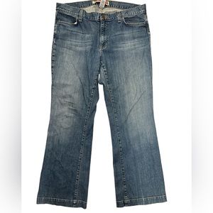 Women’s Gap Long and Lean Wide Leg Jeans